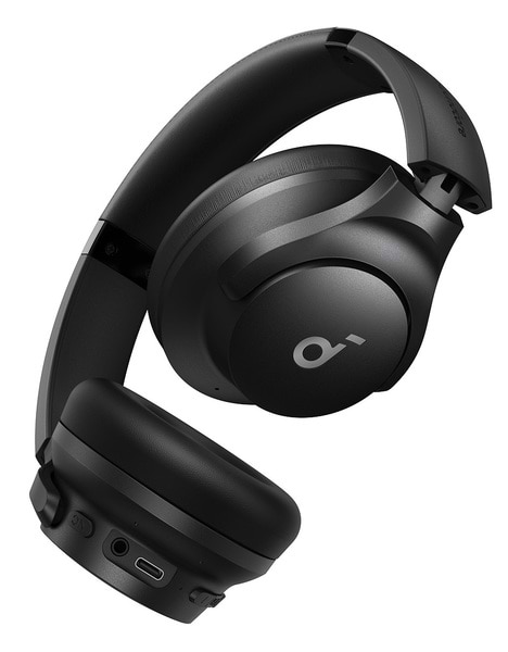 Фото - Навушники повнорозмірні бездротові Anker SoundCore Q20i Black (A3004G11)