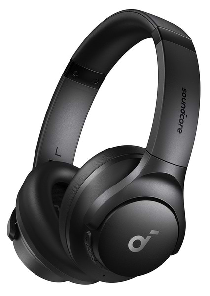 Фото - Навушники повнорозмірні бездротові Anker SoundCore Q20i Black (A3004G11)