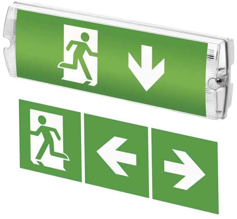 Світлодіодний світильник аварійний EMOS ZN1110 3 Вт 3 год IP65