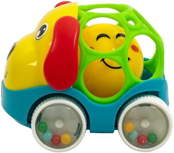 Фото - Брязкальце Baby Team Машинка-собачка (8411)