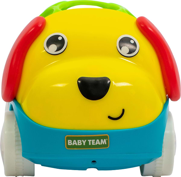 Фото - Брязкальце Baby Team Машинка-собачка (8411)