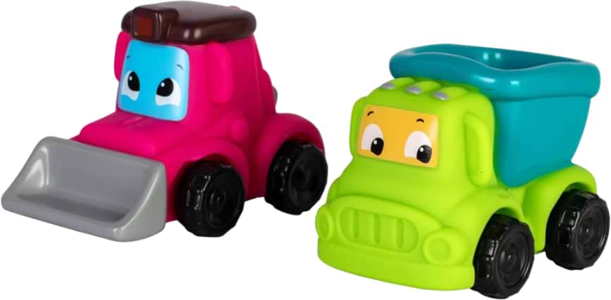 Базовый игровой транспорт для малыша Baby Team Машинки (8603_набор с самосвалом)