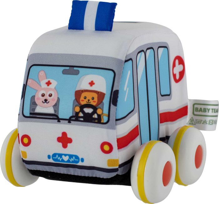 Базовый игровой транспорт для малыша Baby Team Машинки (8420_скорая помощь)