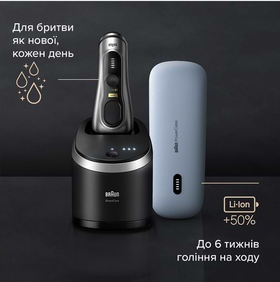 Фото - Бритва Braun Series 9 9577cc Wet&Dry