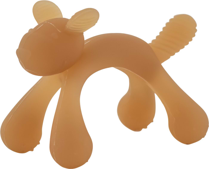 Прорезыватель Baby Team Котик (4026)