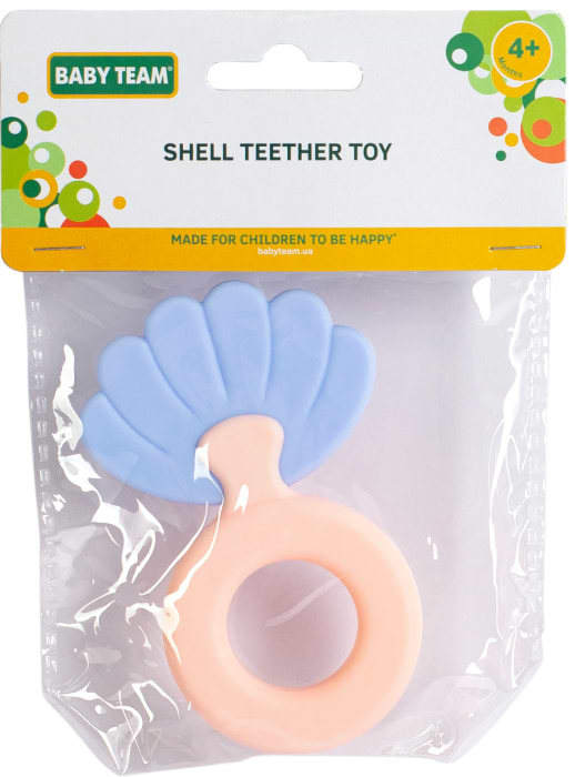 Фото - Прорізувач Baby Team Мушля (8415)