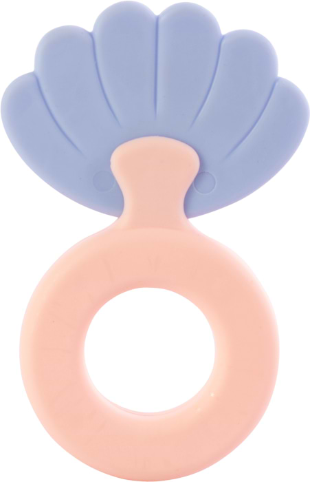 Фото - Прорізувач Baby Team Мушля (8415) Фото - Прорізувач Baby Team Мушля (8415)