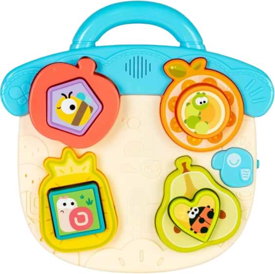 Сортер Baby Team пазл (8648_фрукти блакитний)