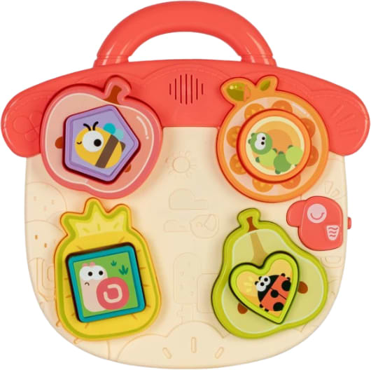 Сортер Baby Team пазл (8648_фрукти рожевий)