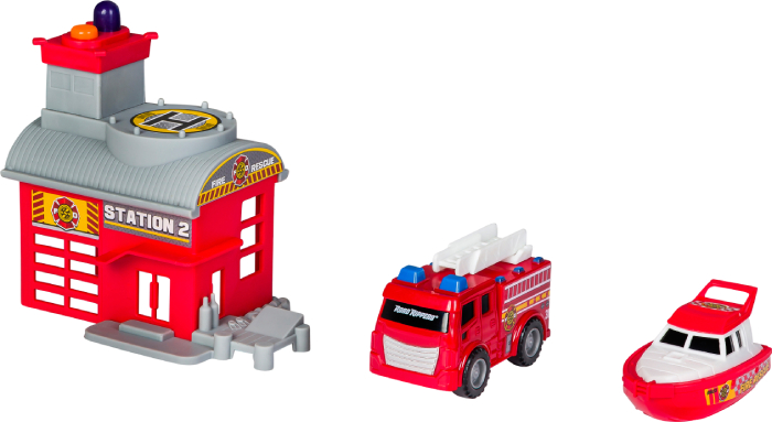 Наземная спецтехника Road Rippers Mini City Playsets - Fire Station (20552)