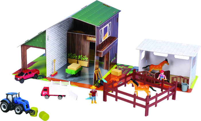Ігровий набір мікс Maisto Ферма серії Mini Work Machines (12572)