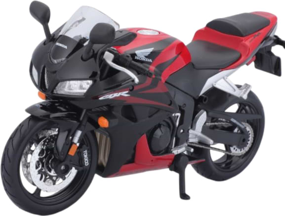 Колекційна машинка 1:12 Maisto Honda CBR 600RR (31101-07117)