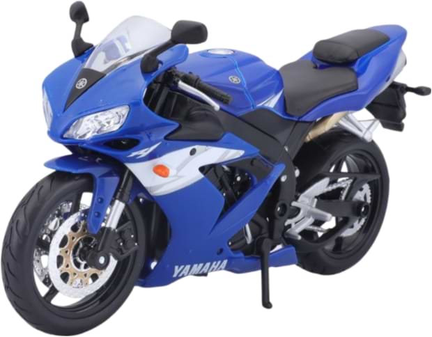 Колекційна машинка 1:12 Maisto Yamaha YZF-R1 (31101-21847)
