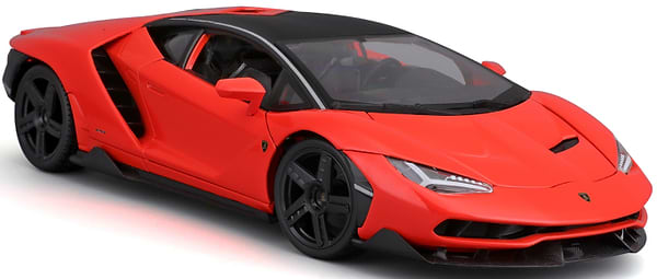 Фото - Колекційна машинка 1:18 Maisto Lamborghini Centenario (31386 orange)