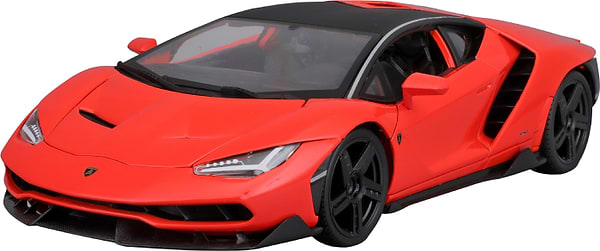 Фото - Колекційна машинка 1:18 Maisto Lamborghini Centenario (31386 orange)