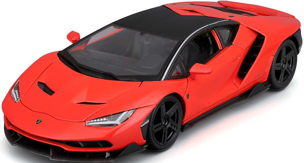 Фото - Колекційна машинка 1:18 Maisto Lamborghini Centenario (31386 orange)