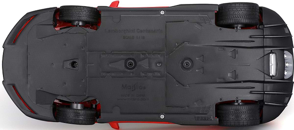 Фото - Колекційна машинка 1:18 Maisto Lamborghini Centenario (31386 orange)