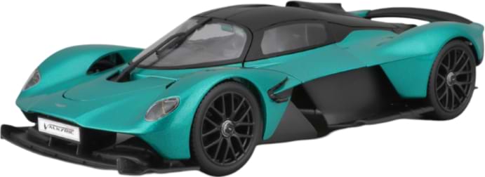 Колекційна машинка 1:18 Maisto Aston Martin Valkyrie (31465 Green)
