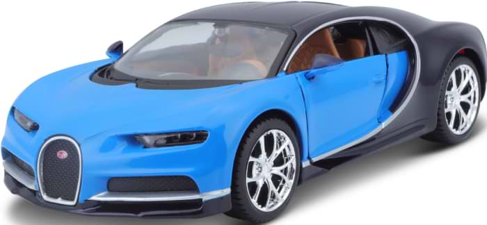 Коллекционная машинка 1:24 Maisto Bugatti Chiron (31514 met. blue)