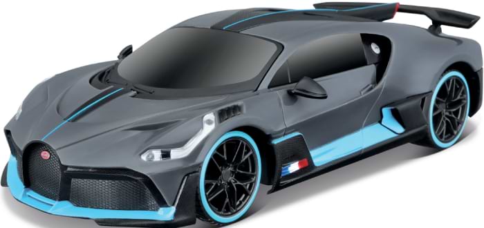 Колекційна машинка 1:24 Maisto Bugatti Divo (81730 dark grey)