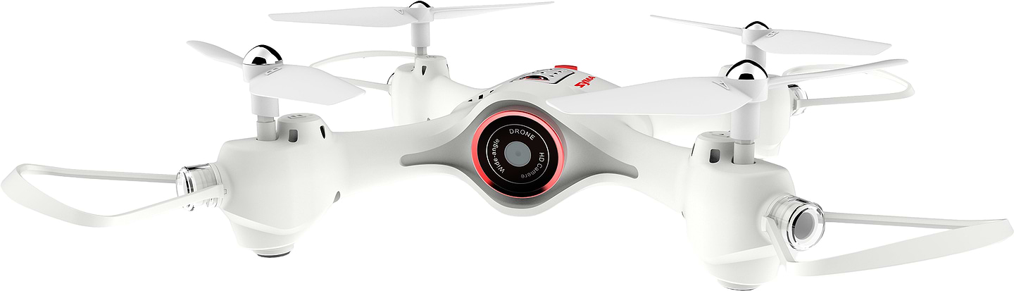 Квадрокоптер для детей Syma X23W White