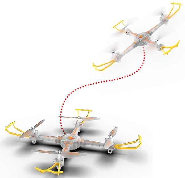 Фото - Квадрокоптер для дітей Syma X33