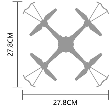 Фото - Квадрокоптер для дітей Syma X33