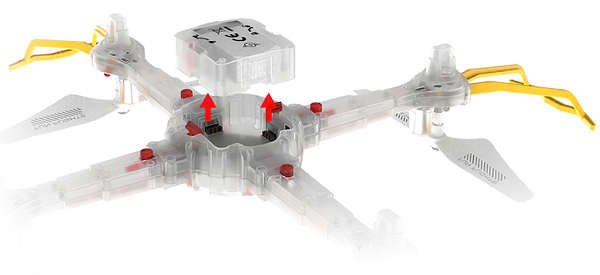 Фото - Квадрокоптер для дітей Syma X33