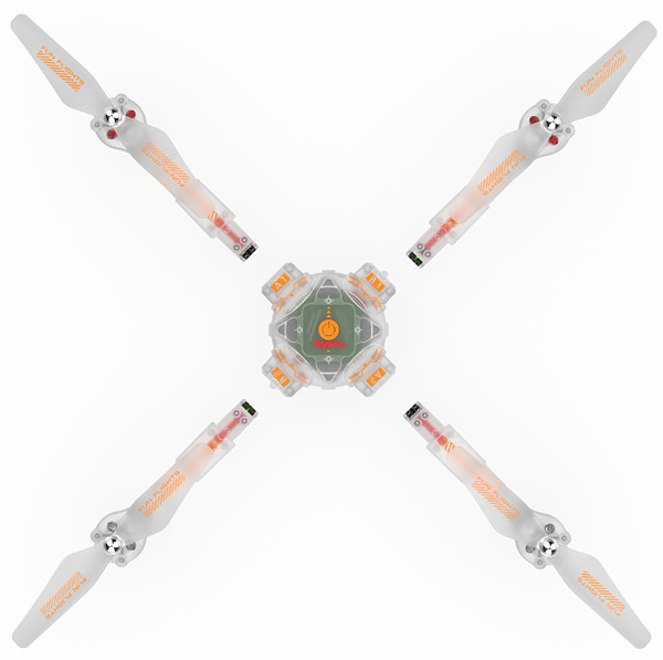 Фото - Квадрокоптер для дітей Syma X33