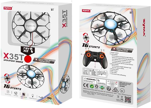 Фото - Квадрокоптер для дітей Syma X35T