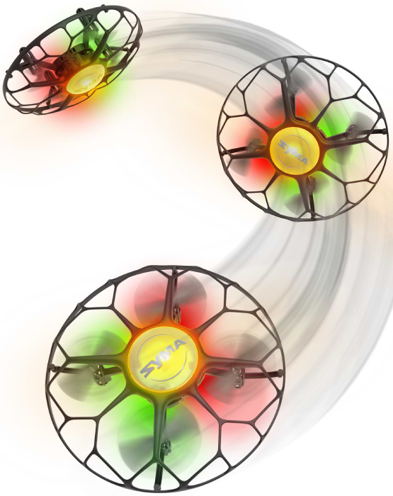 Фото - Квадрокоптер для дітей Syma X35T