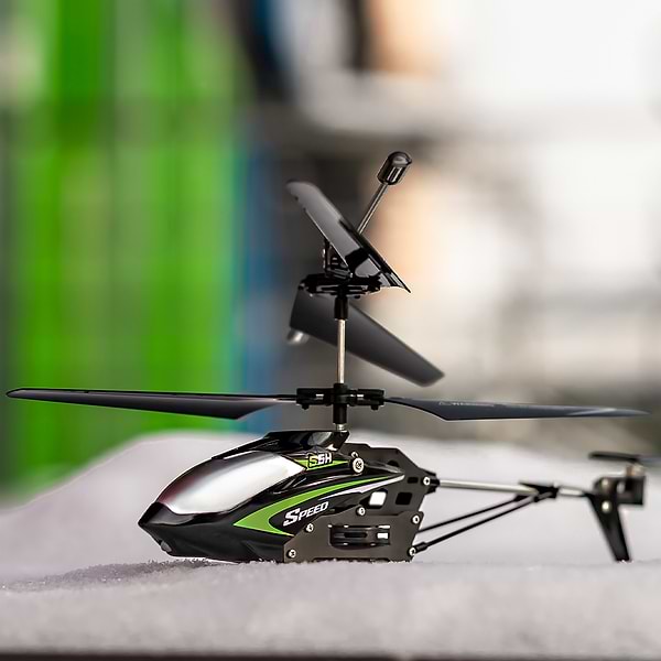 Фото - Радіокерований вертоліт Syma S5H Black