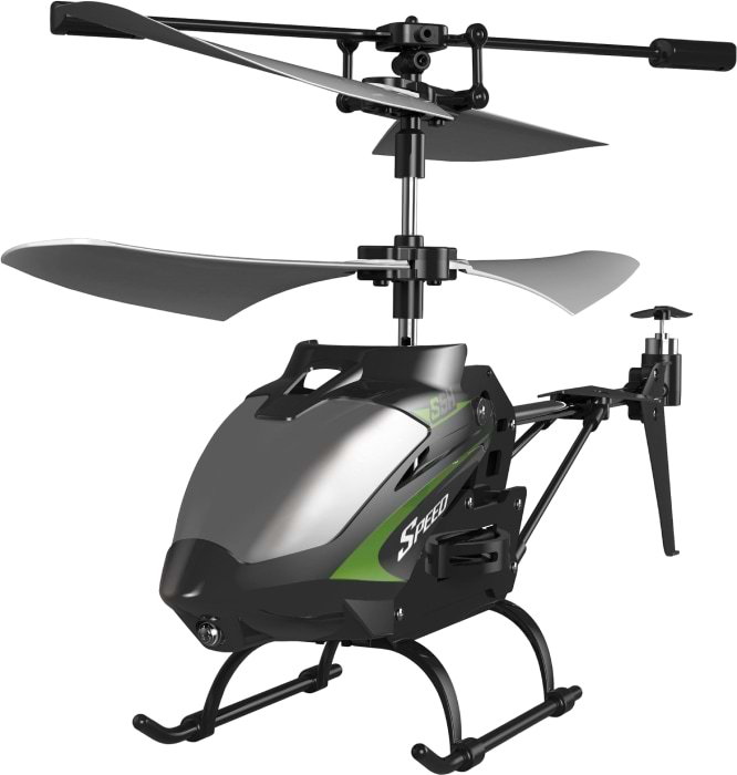 Радиоуправляемый вертолёт Syma S5H Black
