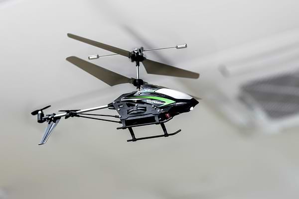 Фото - Радіокерований вертоліт Syma S5H Black