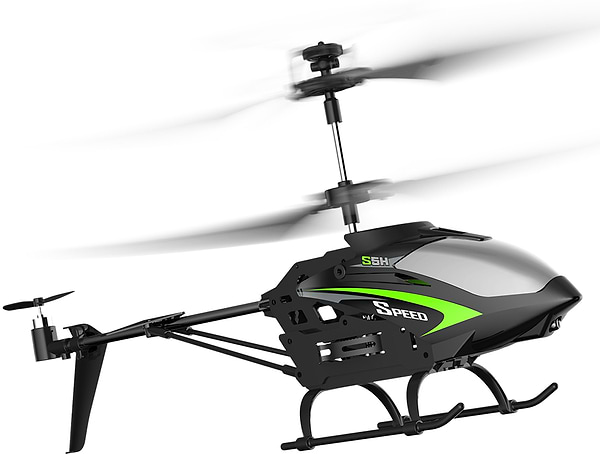 Фото - Радіокерований вертоліт Syma S5H Black