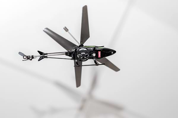 Фото - Радіокерований вертоліт Syma S5H Black