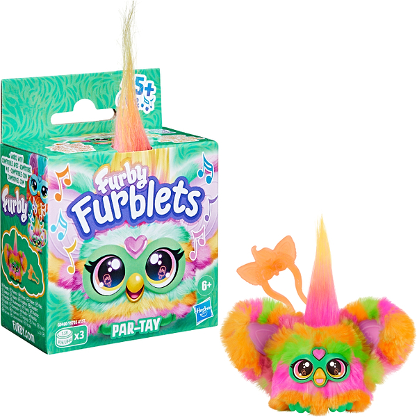 Фото - Интерактивная игрушка Hasbro FUR FURBLET PAR TAY (F9703_G0400)
