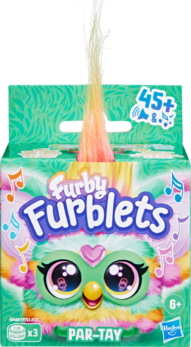 Фото - Интерактивная игрушка Hasbro FUR FURBLET PAR TAY (F9703_G0400)