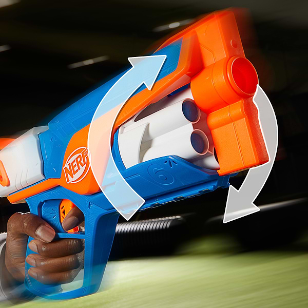 Фото - Бластер багатозарядний Hasbro Аджіліті серія Nerf N Series (F8629)