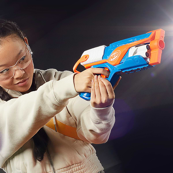 Фото - Бластер багатозарядний Hasbro Аджіліті серія Nerf N Series (F8629)