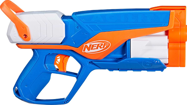 Фото - Бластер багатозарядний Hasbro Аджіліті серія Nerf N Series (F8629)