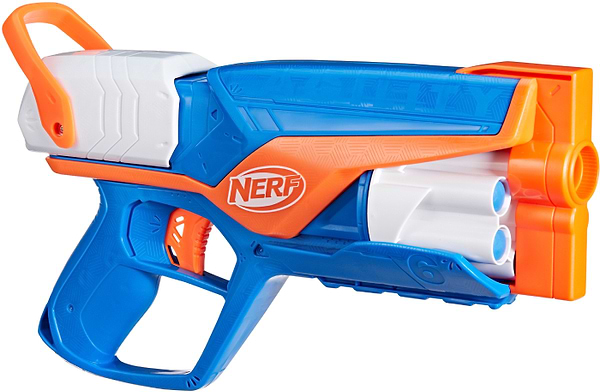 Фото - Бластер багатозарядний Hasbro Аджіліті серія Nerf N Series (F8629)