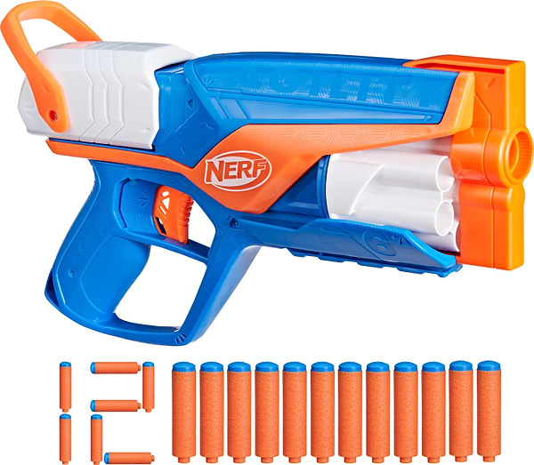 Фото - Бластер багатозарядний Hasbro Аджіліті серія Nerf N Series (F8629)
