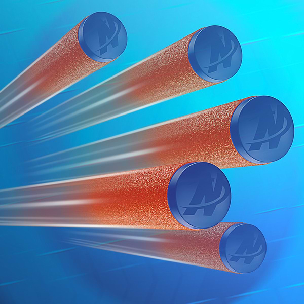 Фото - Бластер багатозарядний Hasbro Аджіліті серія Nerf N Series (F8629)