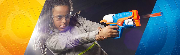 Фото - Бластер багатозарядний Hasbro Аджіліті серія Nerf N Series (F8629)