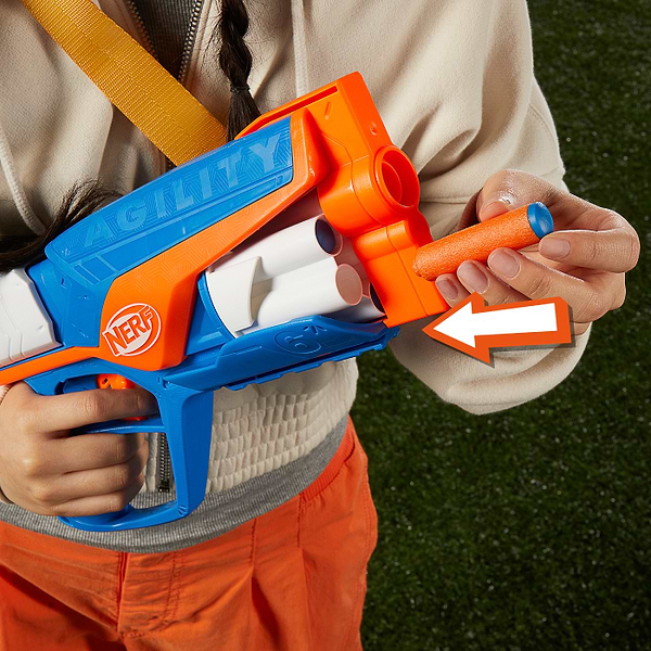 Фото - Бластер багатозарядний Hasbro Аджіліті серія Nerf N Series (F8629)