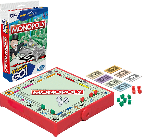 Фото - Настільна гра (8+) Hasbro Монополія (F8256)