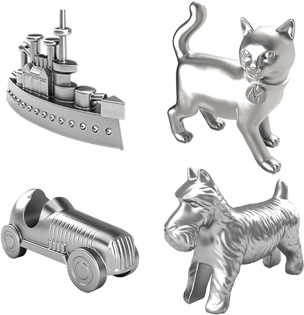 Фото - Настільна гра (8+) Hasbro Монополія (F8256)