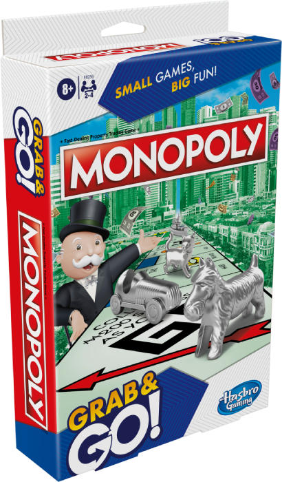 Настольная игра (8+) Hasbro Монополия (F8256) - Фото 1