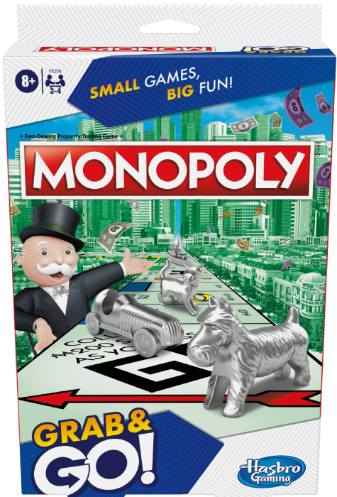 Фото - Настільна гра (8+) Hasbro Монополія (F8256)